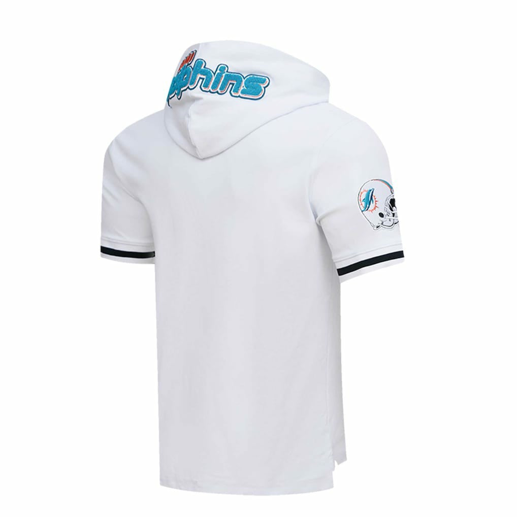 Tyreek Hill Miami Dolphins Pro Standard Player Name & Number Hoodie T-Shirt - White discount