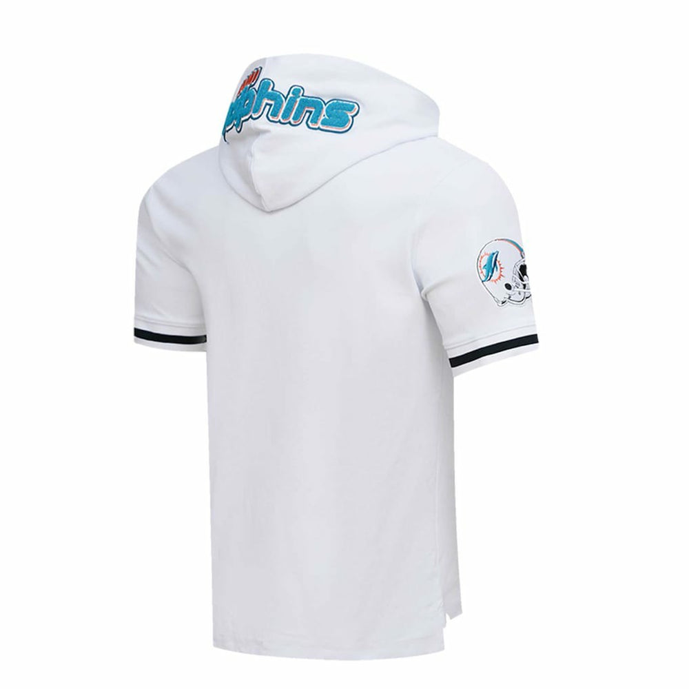Tyreek Hill Miami Dolphins Pro Standard Player Name & Number Hoodie T-Shirt - White discount