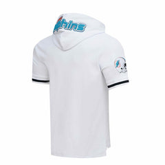 Tyreek Hill Miami Dolphins Pro Standard Player Name & Number Hoodie T-Shirt - White discount