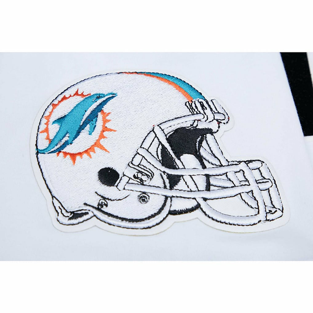 Tyreek Hill Miami Dolphins Pro Standard Player Name & Number Hoodie T-Shirt - White discount