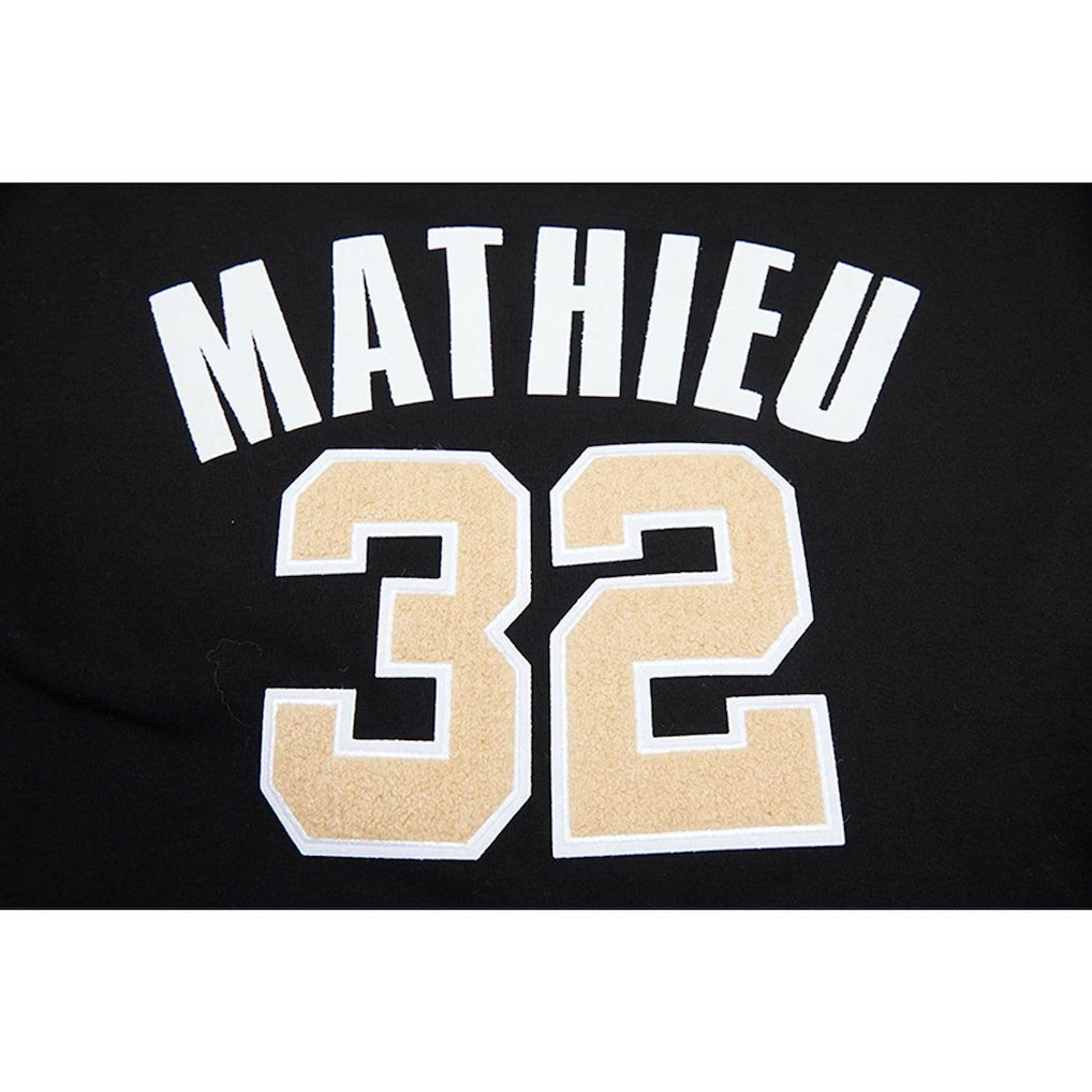 Tyrann Mathieu New Orleans Saints Pro Standard Player Name & Number Hoodie T-Shirt - Black outlet