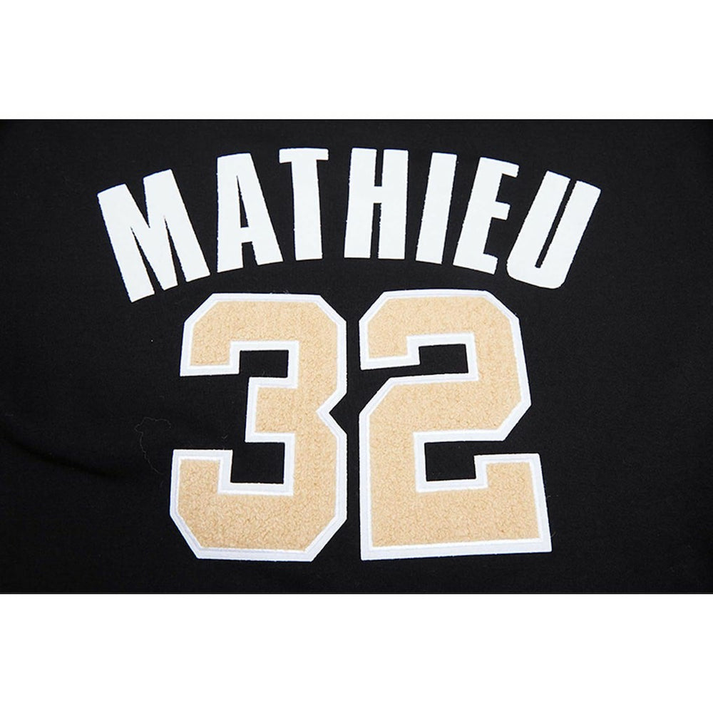 Tyrann Mathieu New Orleans Saints Pro Standard Player Name & Number Hoodie T-Shirt - Black outlet