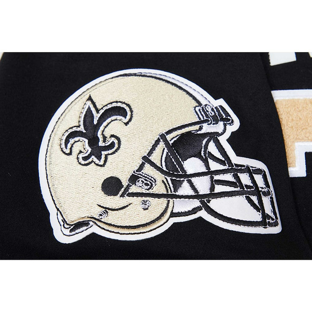 Tyrann Mathieu New Orleans Saints Pro Standard Player Name & Number Hoodie T-Shirt - Black outlet