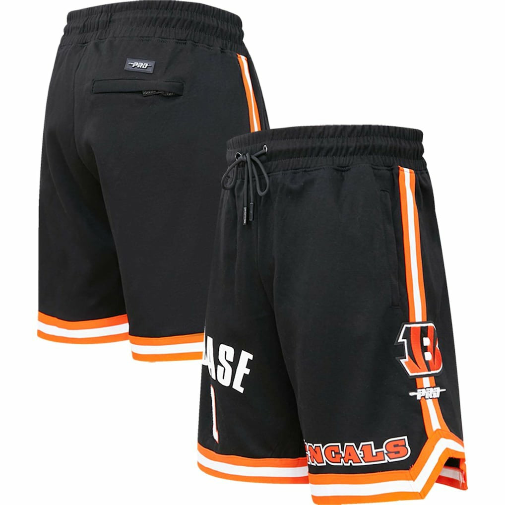 Ja'Marr Chase Cincinnati Bengals Pro Standard Player Name & Number Shorts - Black sale