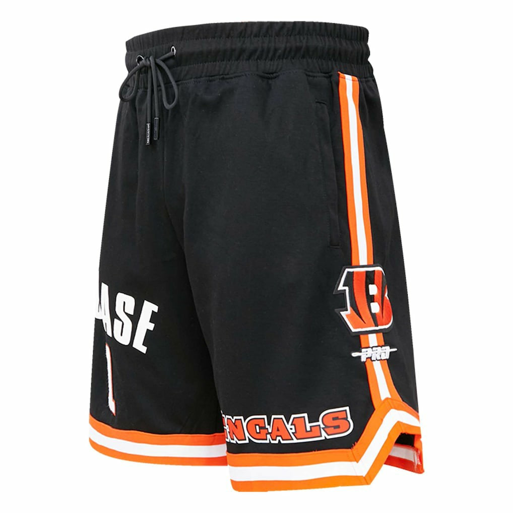 Ja'Marr Chase Cincinnati Bengals Pro Standard Player Name & Number Shorts - Black sale