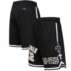 Tyrann Mathieu New Orleans Saints Pro Standard Player Name & Number Shorts - Black cheap