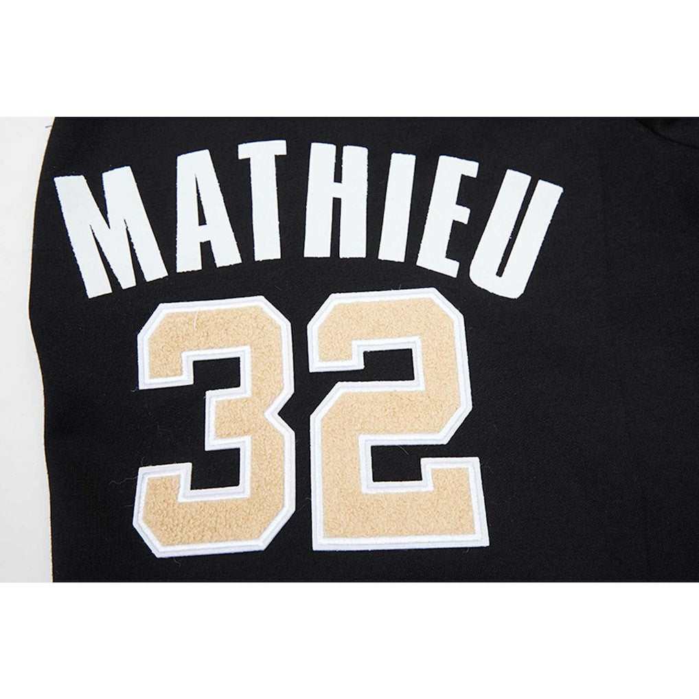 Tyrann Mathieu New Orleans Saints Pro Standard Player Name & Number Shorts - Black cheap