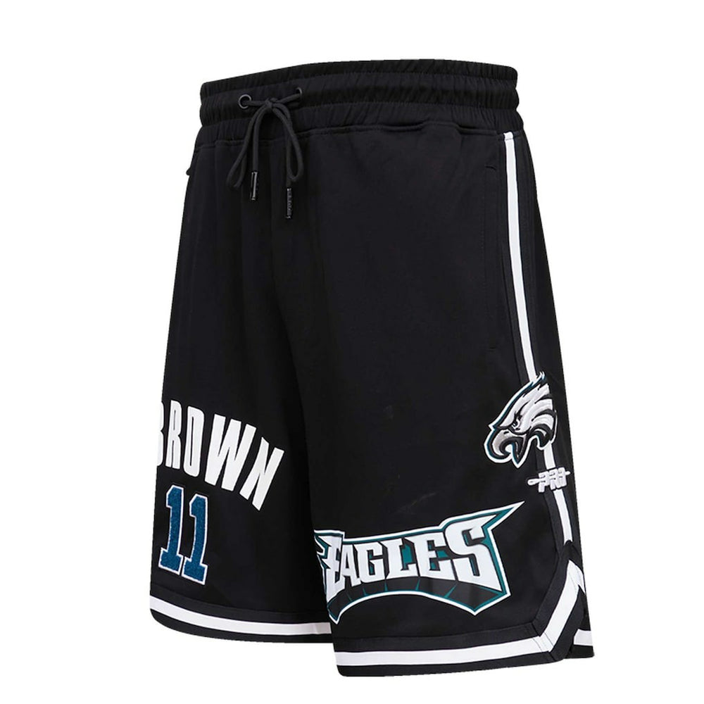A.J. Brown Philadelphia Eagles Pro Standard Player Name & Number Shorts - Black discount