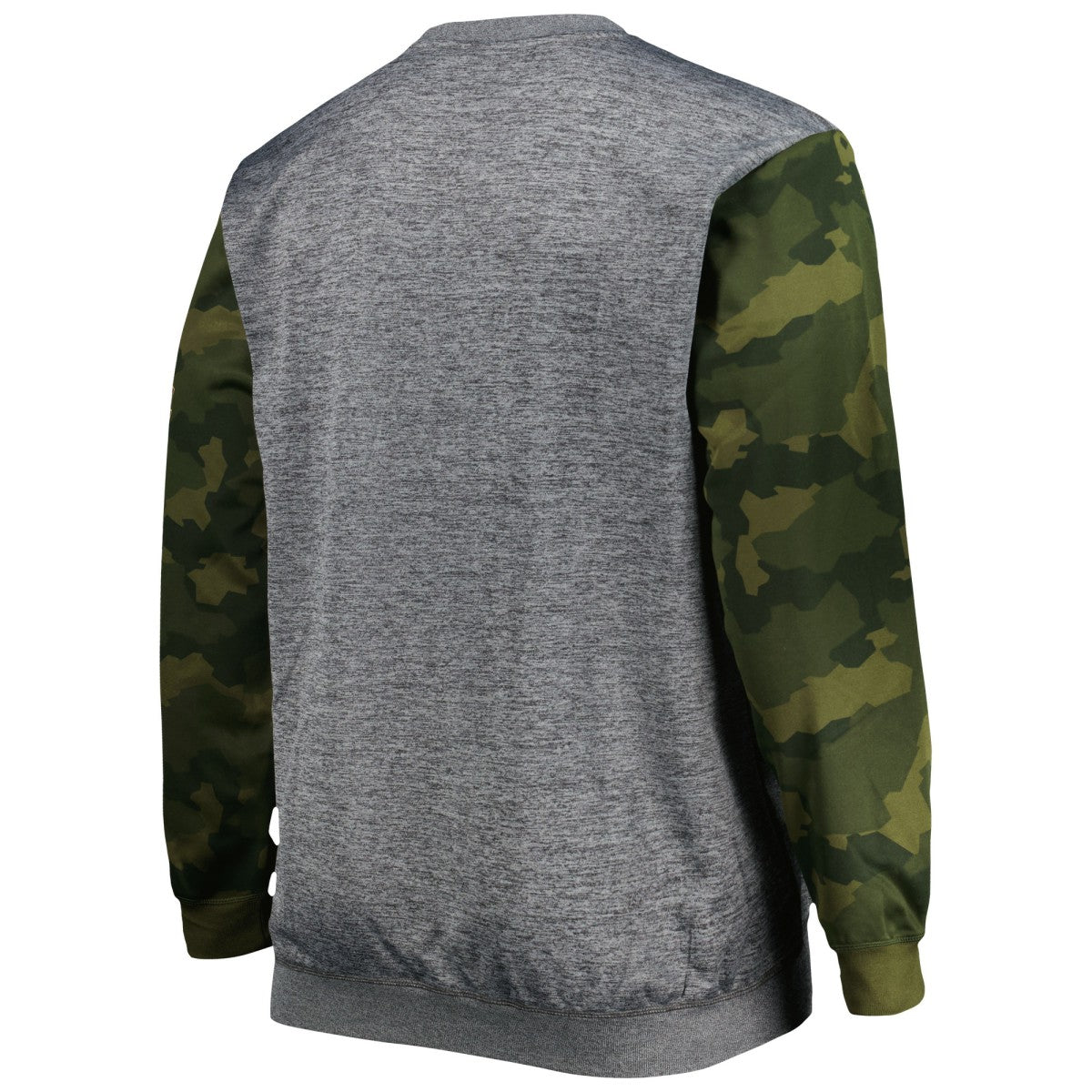 Los Angeles Lakers Big & Tall Camo Stitched Sweatshirt - Heather Charcoal on sale