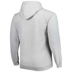 Phoenix Suns Big & Tall Wordmark Pullover Hoodie - Heather Gray shop