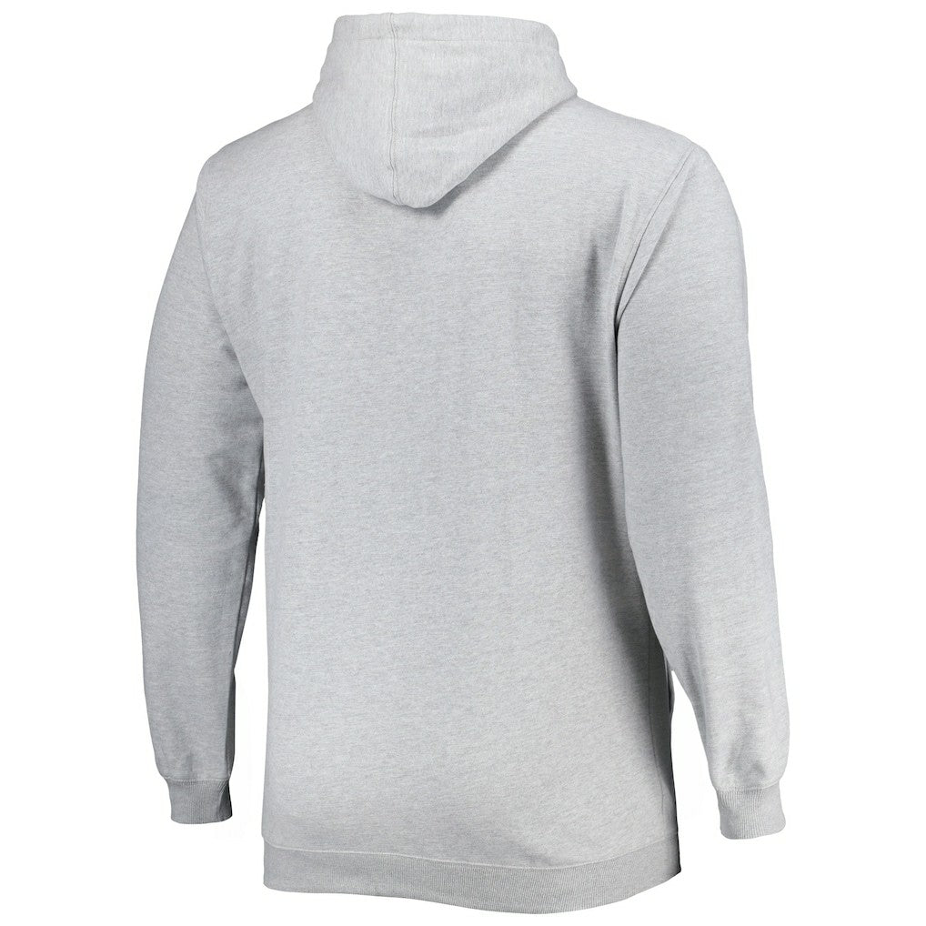 Golden State Warriors Big & Tall Wordmark Pullover Hoodie sale - Heather Gray outlet
