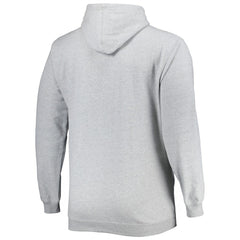 Golden State Warriors Big & Tall Wordmark Pullover Hoodie sale - Heather Gray outlet