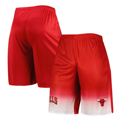 Chicago Bulls Fadeaway Shorts - Red sale