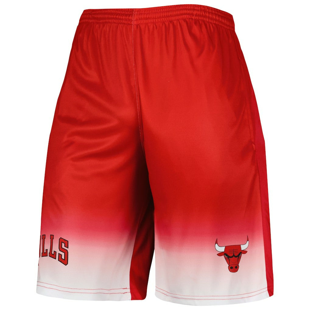 Chicago Bulls Fadeaway Shorts - Red sale