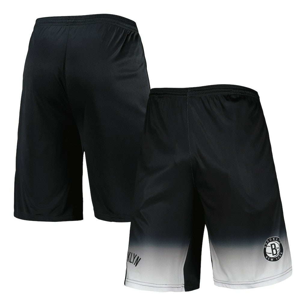 Brooklyn Nets Fadeaway Shorts - Black on sale