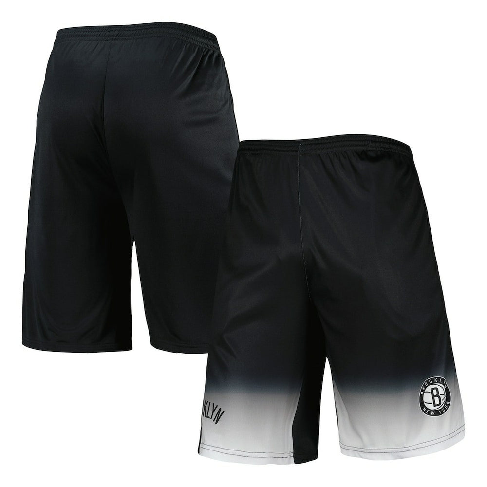 Brooklyn Nets Fadeaway Shorts - Black on sale