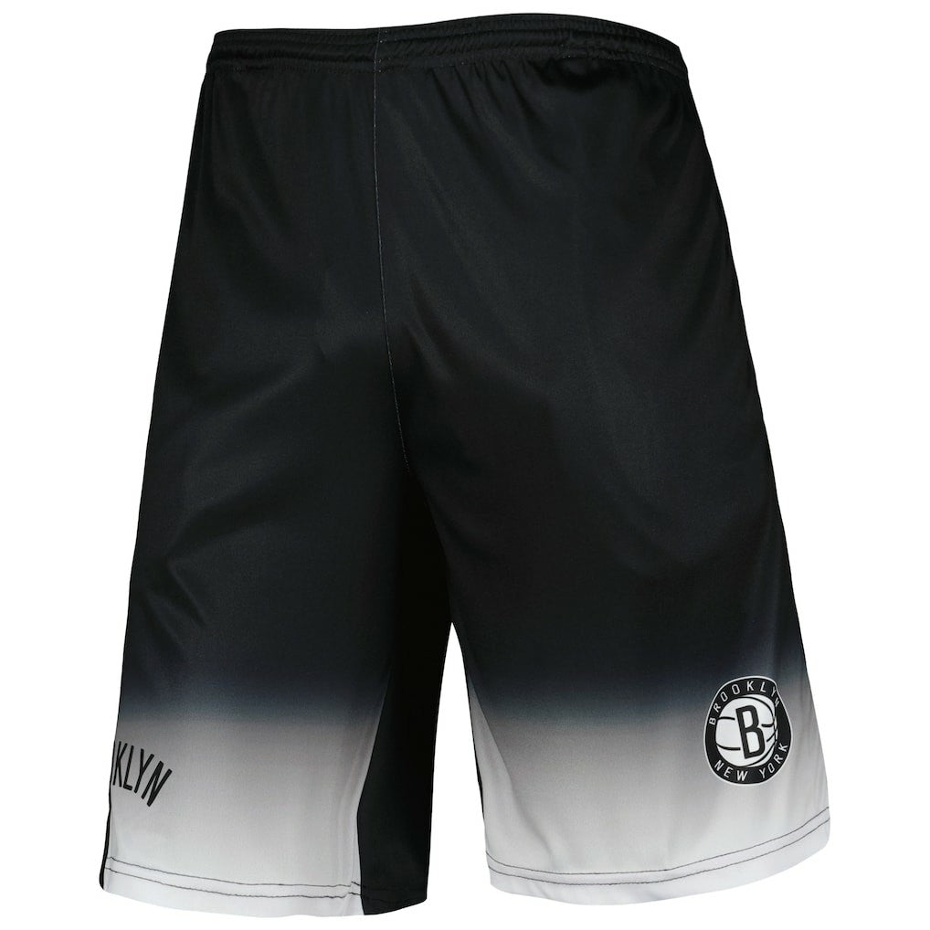 Brooklyn Nets Fadeaway Shorts - Black on sale