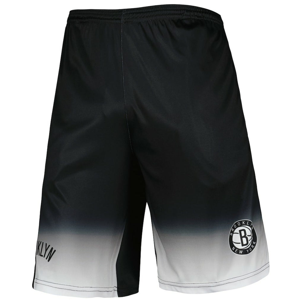 Brooklyn Nets Fadeaway Shorts - Black on sale