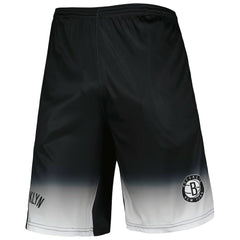 Brooklyn Nets Fadeaway Shorts - Black on sale