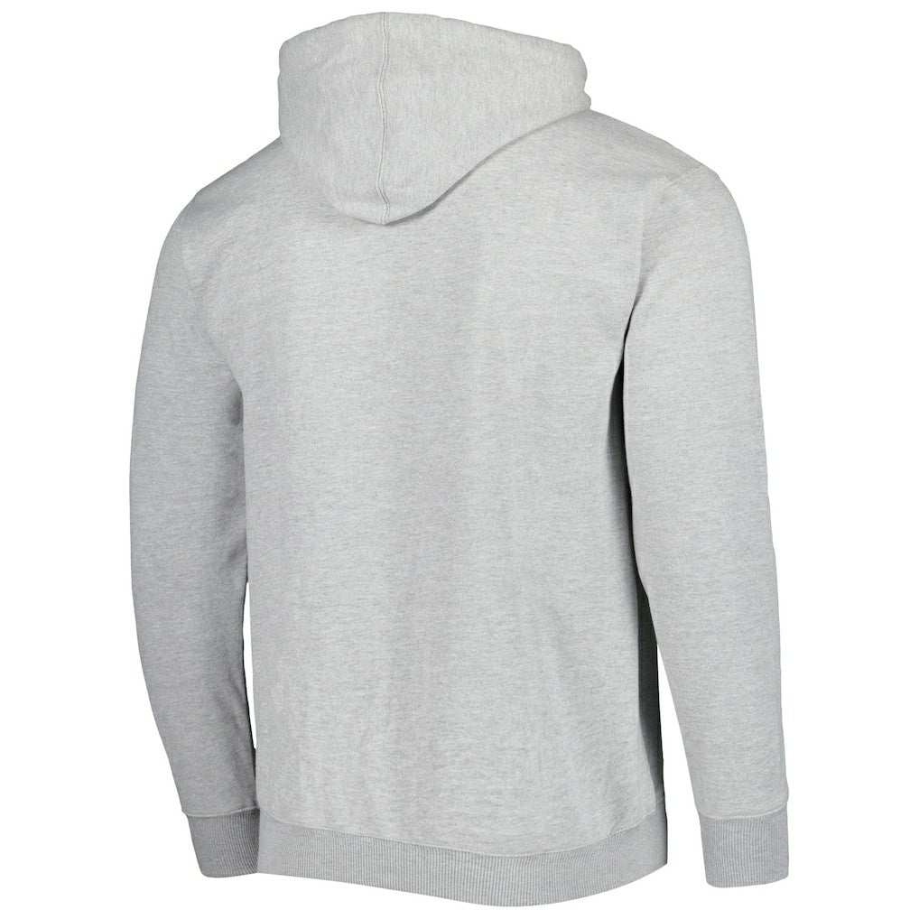 Chicago Bulls Wordmark French Terry Pullover Hoodie - Heather Gray outlet