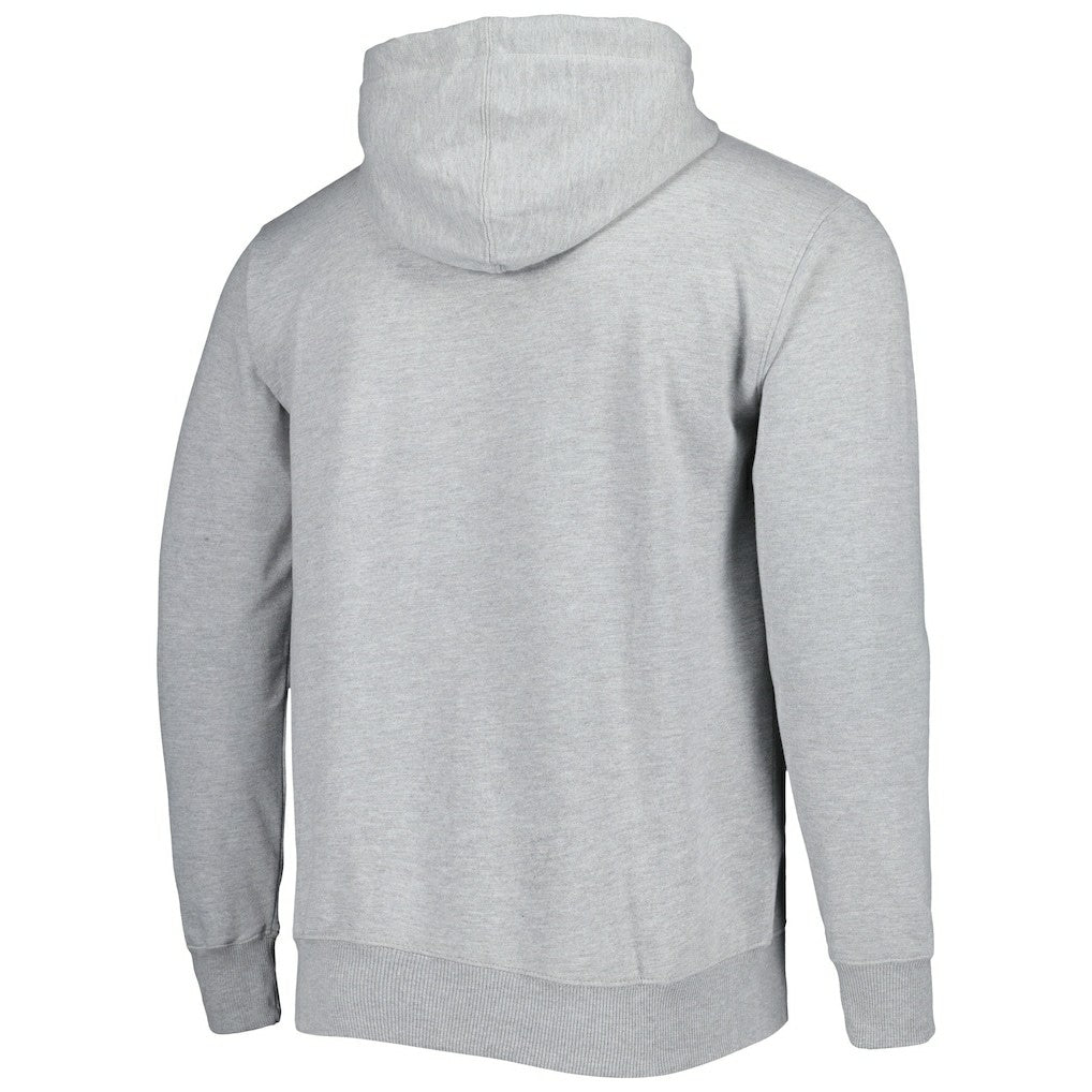 Atlanta Hawks Wordmark French Terry Pullover Hoodie - Heather Gray discount