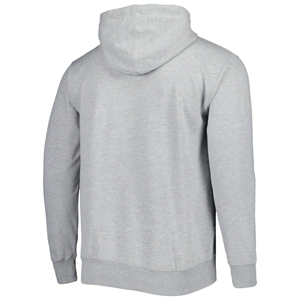 Atlanta Hawks Wordmark French Terry Pullover Hoodie - Heather Gray discount