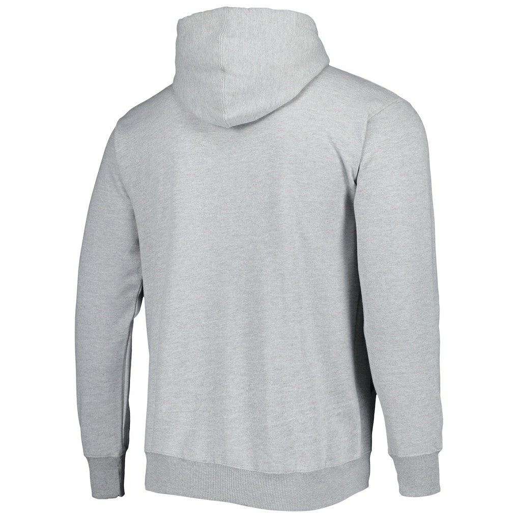 Dallas Mavericks Wordmark French Terry Pullover Hoodie sale - Heather Gray discount