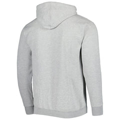 Brooklyn Nets Wordmark French Terry Pullover Hoodie - Heather Gray discount