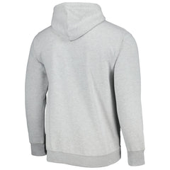 Phoenix Suns Wordmark French Terry Pullover Hoodie - Heather Gray on sale