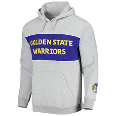 Golden State Warriors Wordmark French Terry Pullover Hoodie sale - Heather Gray cheap