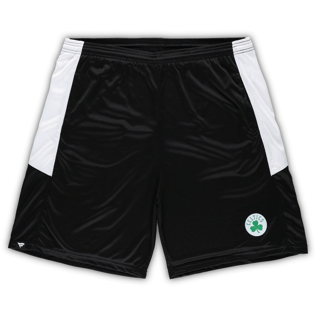 Boston Celtics Big & Tall Champion Rush Practice Shorts - Black shop