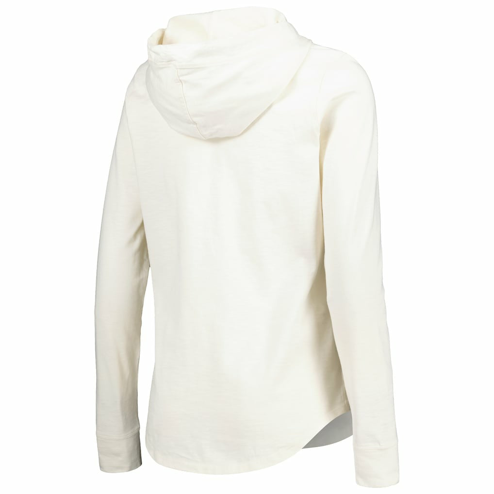 Las Vegas Raiders Women's Ashby Isles Jersey Pullover Hoodie - Cream online