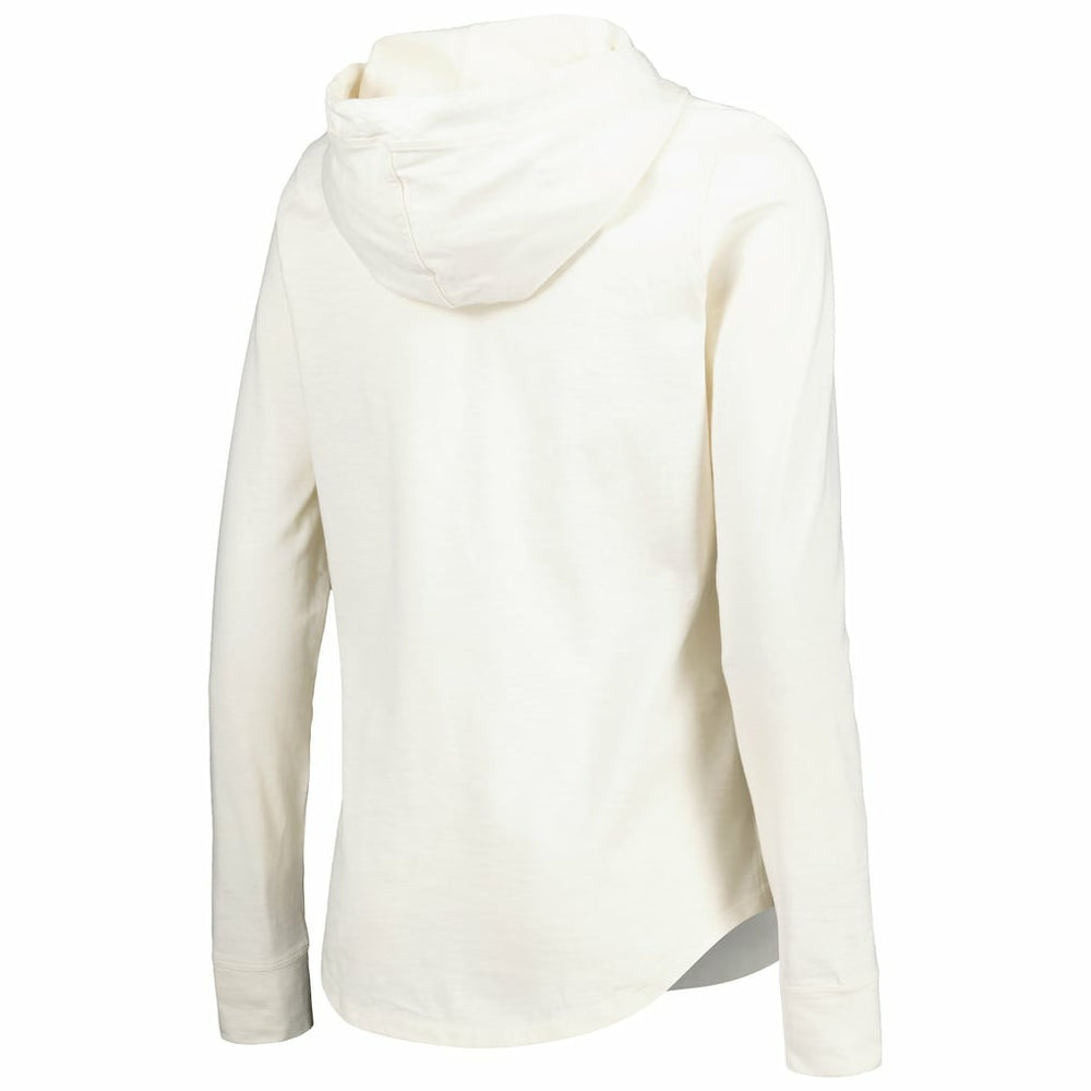 Las Vegas Raiders Women's Ashby Isles Jersey Pullover Hoodie - Cream online
