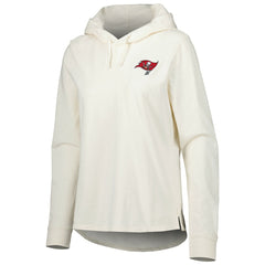 Tampa Bay Buccaneers Women's Ashby Isles Jersey Pullover Hoodie - Cream sale