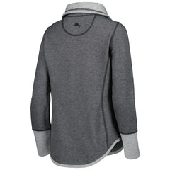 Las Vegas Raiders Women's Sport Sun Fade Full-Zip Sweatshirt - Heathered Black discount