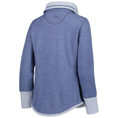 Seattle Seahawks Women's Sport Sun Fade Full-Zip Sweatshirt - Heathered College Navy discount