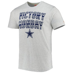Dallas Cowboys Homage Victory Monday Tri-Blend T-Shirt - Ash cheap