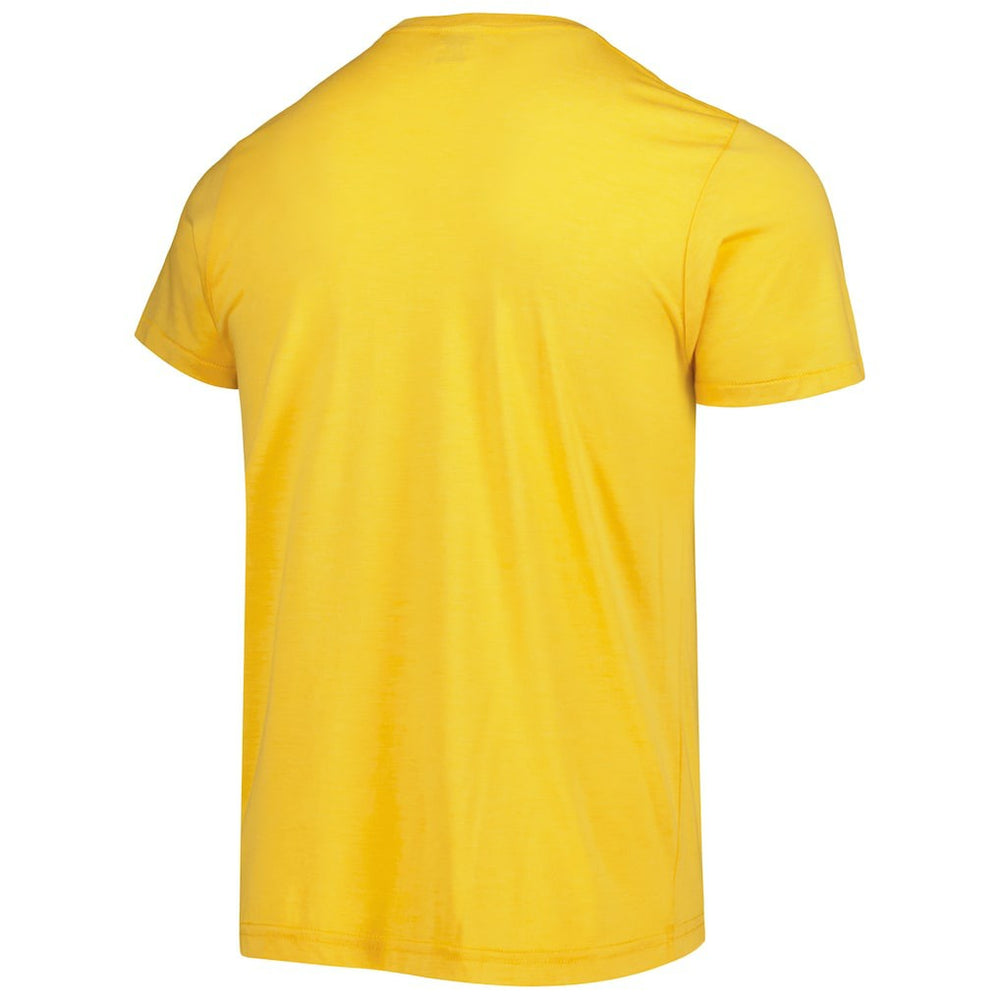 Los Angeles Chargers Homage Victory Monday Tri-Blend T-Shirt - Gold discount