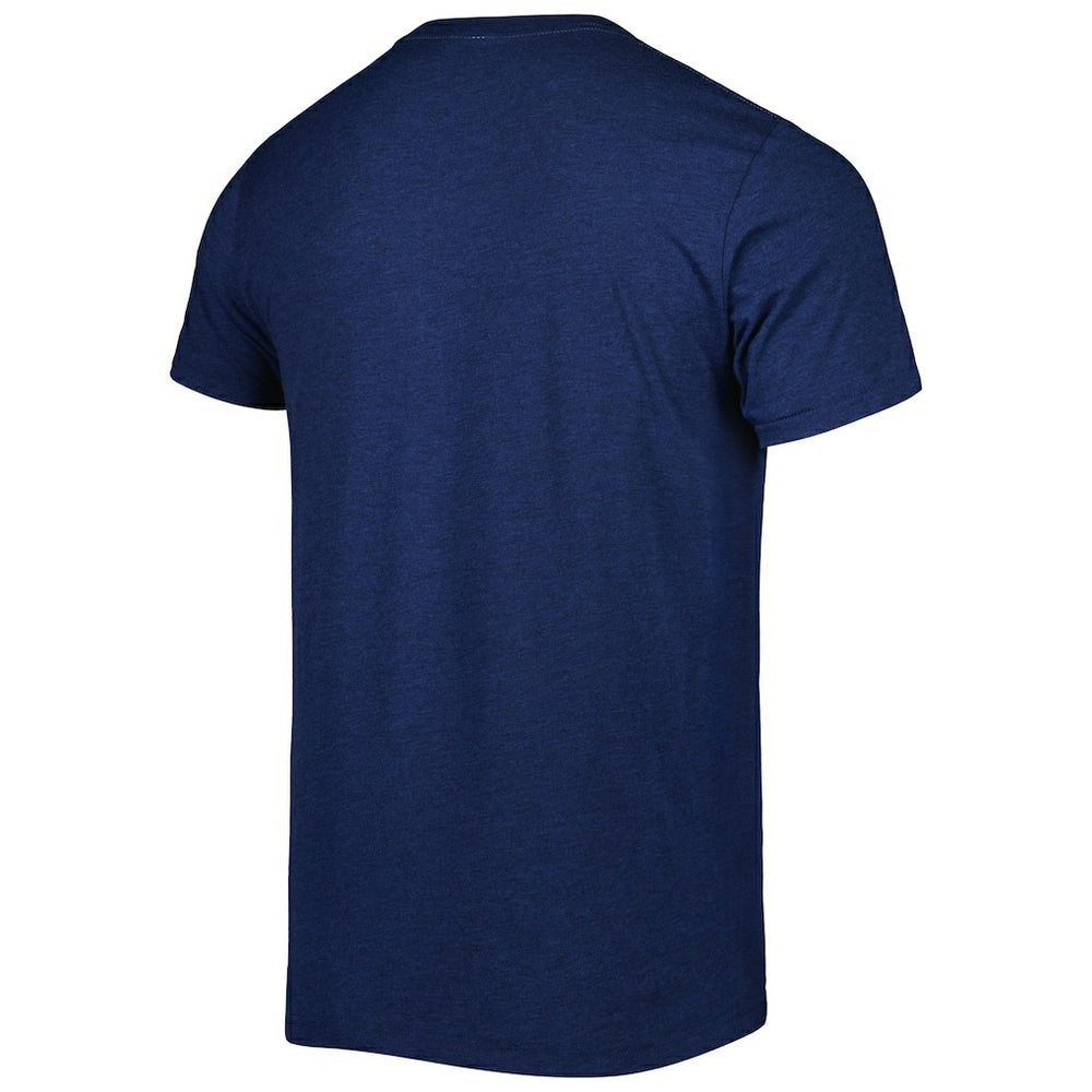 New England Patriots Homage Victory Monday Tri-Blend T-Shirt - Navy online