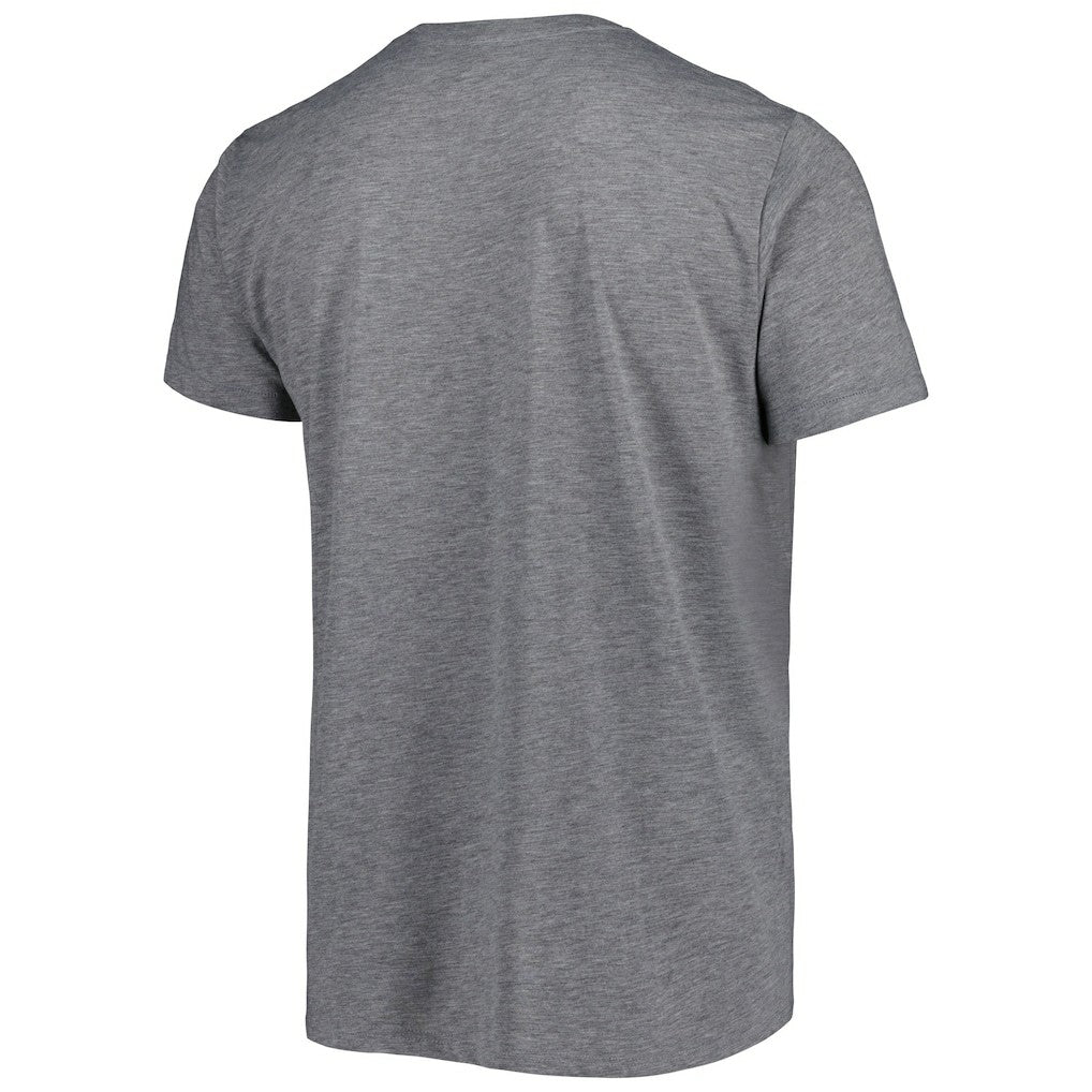 New Orleans Saints Homage Victory Monday Tri-Blend T-Shirt - Gray discount