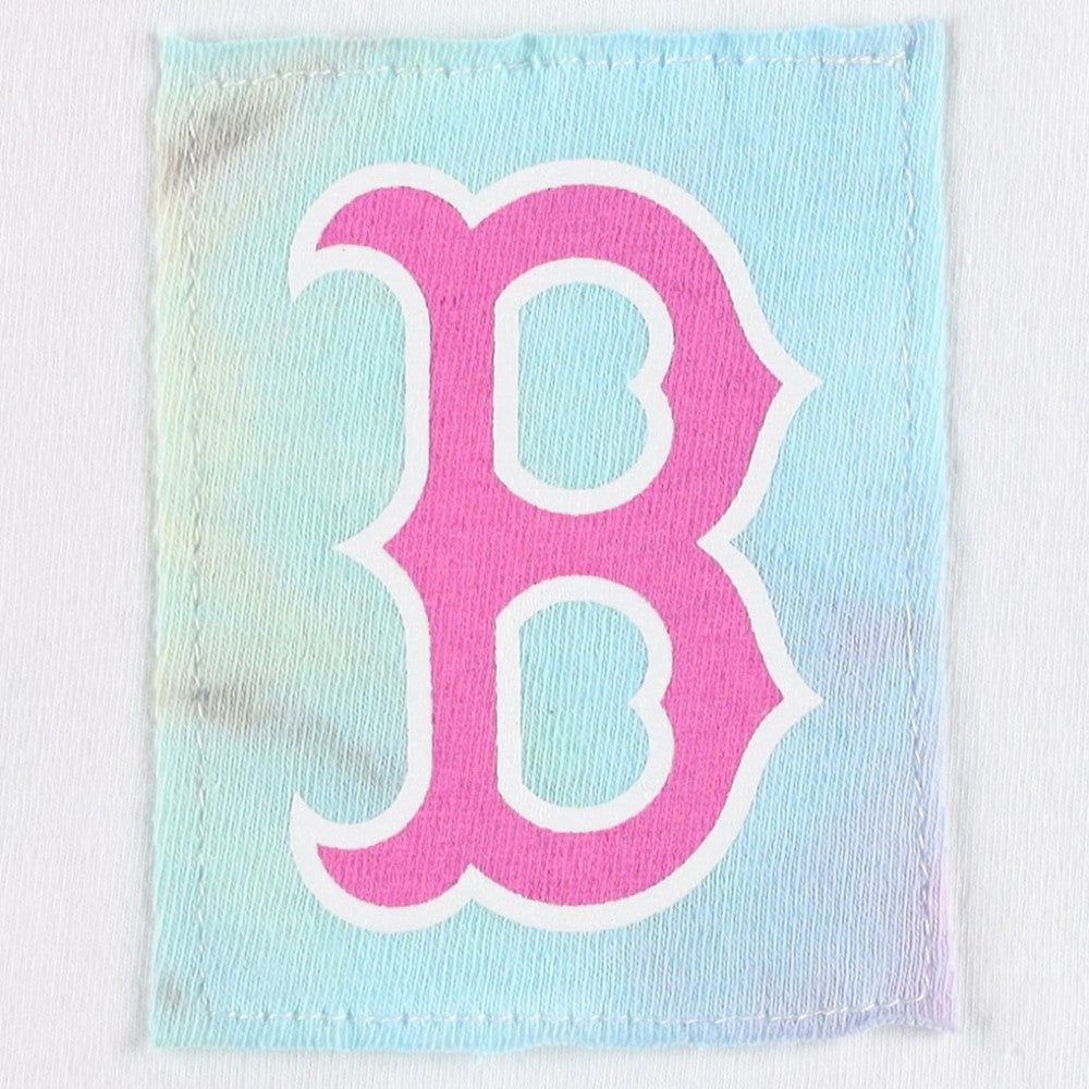 Boston Red Sox Refried Apparel Women's Tie-Dye Tank Top White