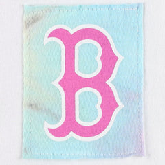 Boston Red Sox Refried Apparel Women's Tie-Dye Tank Top White