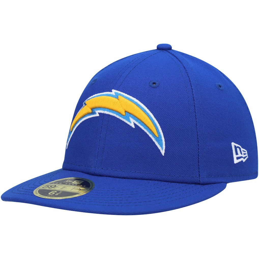 Los Angeles Chargers New Era Logo Omaha Low Profile 59FIFTY Fitted Hat - Royal outlet