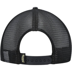 Pittsburgh Pirates Repeat A-Frame 9FIFTY Trucker Snapback Hat Black
