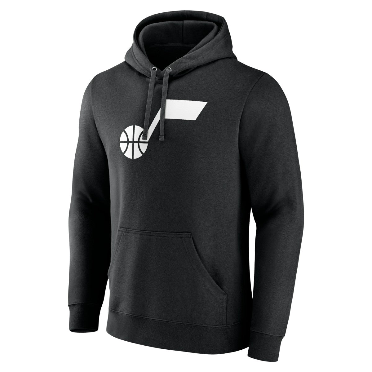Utah Jazz Alternate Logo Pullover Hoodie - Black sale