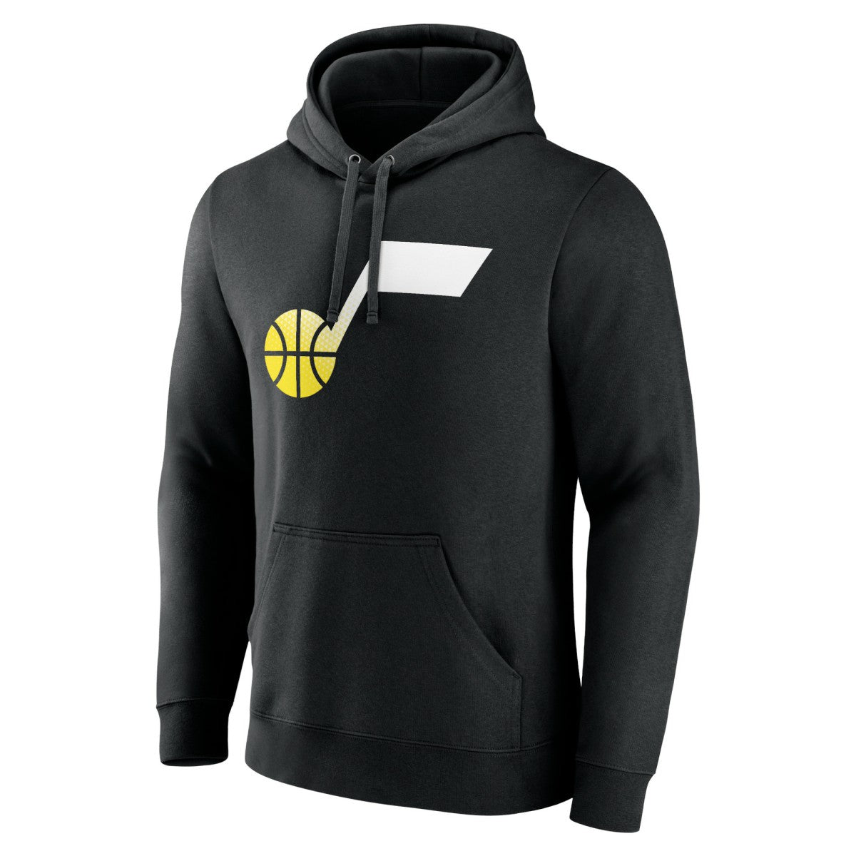 Utah Jazz Gradient Logo Pullover Hoodie - Black sale