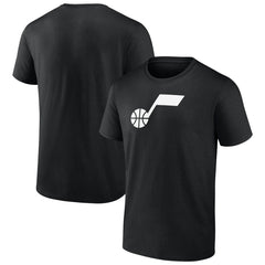 Utah Jazz Primary Logo T-Shirt - Black sale