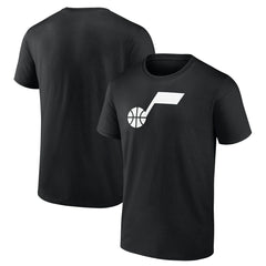 Utah Jazz Alternate Logo T-Shirt - Black outlet