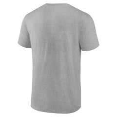 Utah Jazz Alternate Logo T-Shirt - Heathered Gray cheap