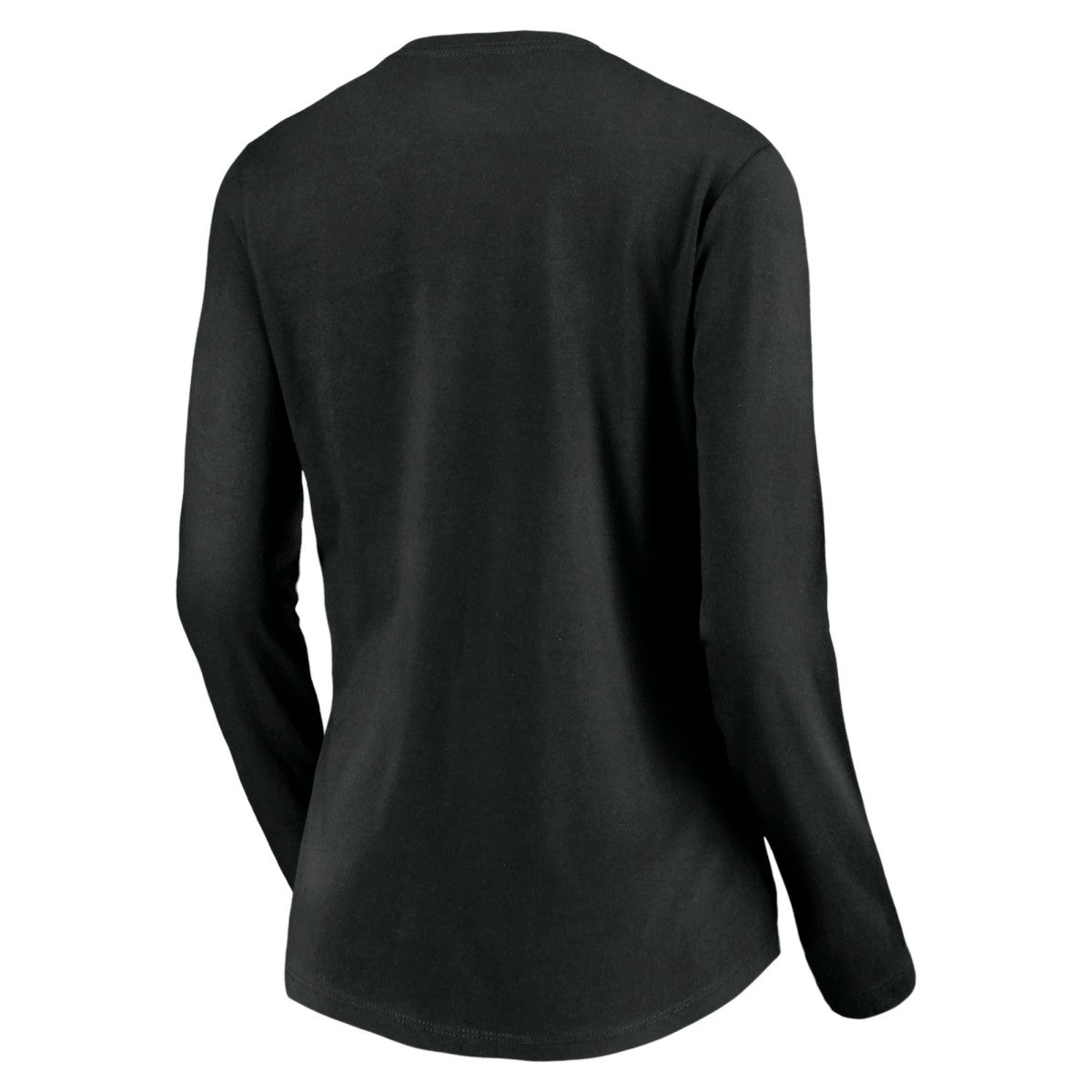 Utah Jazz Women's Primary Logo Team Long Sleeve V-Neck T-Shirt - Black sale